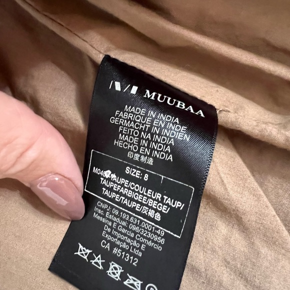 Muubaa leather jacket - Picture 5 of 6